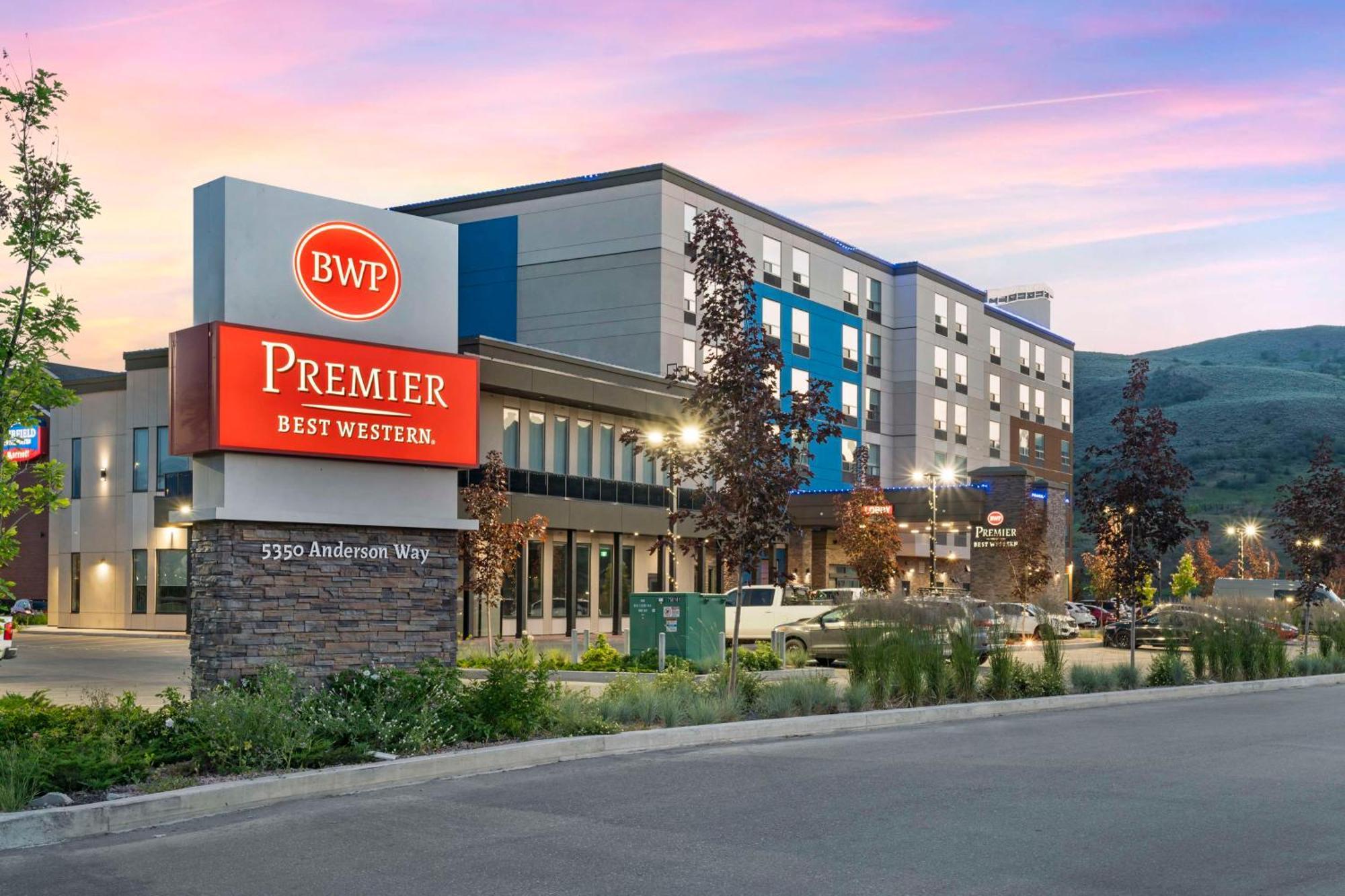 Best Western Premier Route 97 Вернон Екстер'єр фото